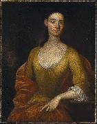 John Smibert Portrait of a Woman oil